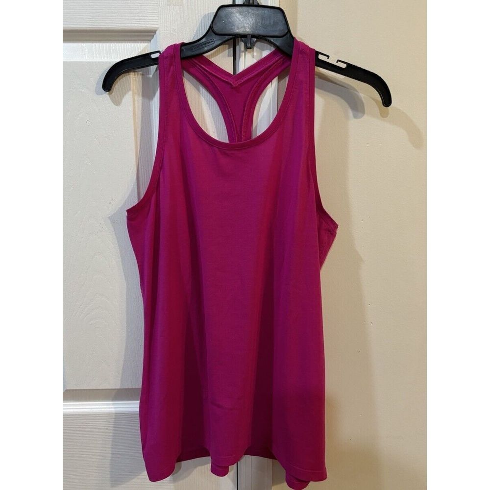 Athleta Hot Pink‎ Racerback Tank Sz S